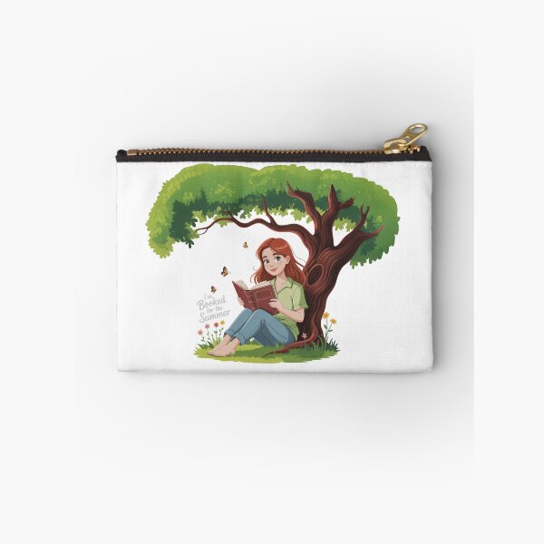 Item preview, I'm Booked For The Summer Peaceful Summer Reading Under a Tree designed and sold by PietrzakDesign.