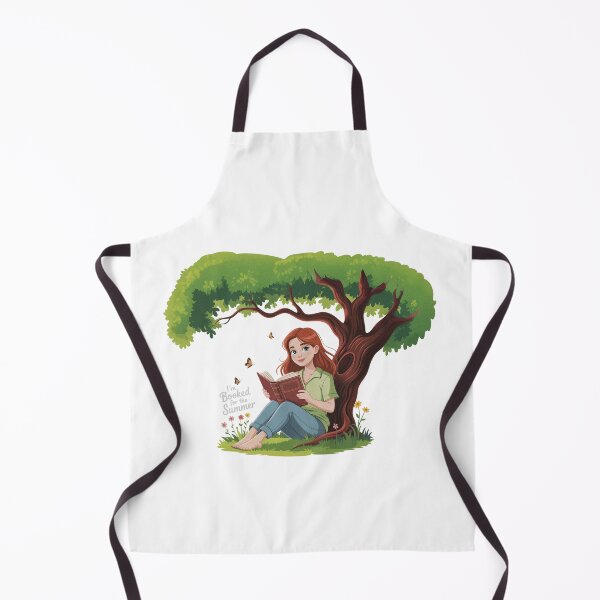 Item preview, I'm Booked For The Summer Peaceful Summer Reading Under a Tree designed and sold by PietrzakDesign.