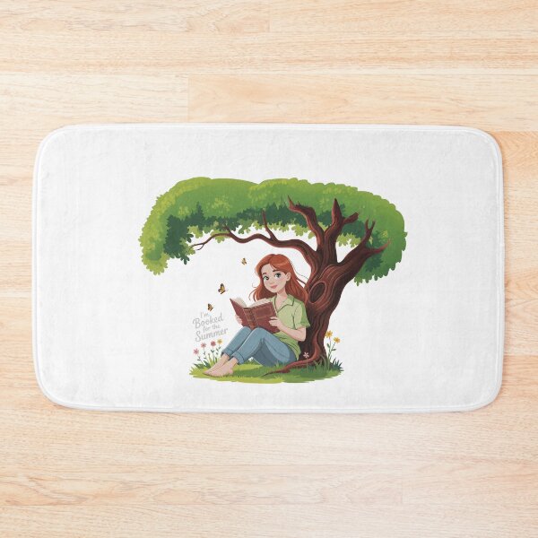 Item preview, I'm Booked For The Summer Peaceful Summer Reading Under a Tree designed and sold by PietrzakDesign.