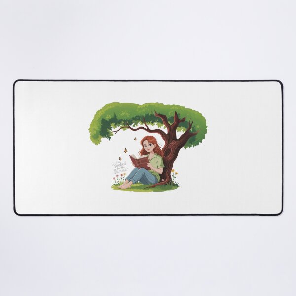 Item preview, I'm Booked For The Summer Peaceful Summer Reading Under a Tree designed and sold by PietrzakDesign.