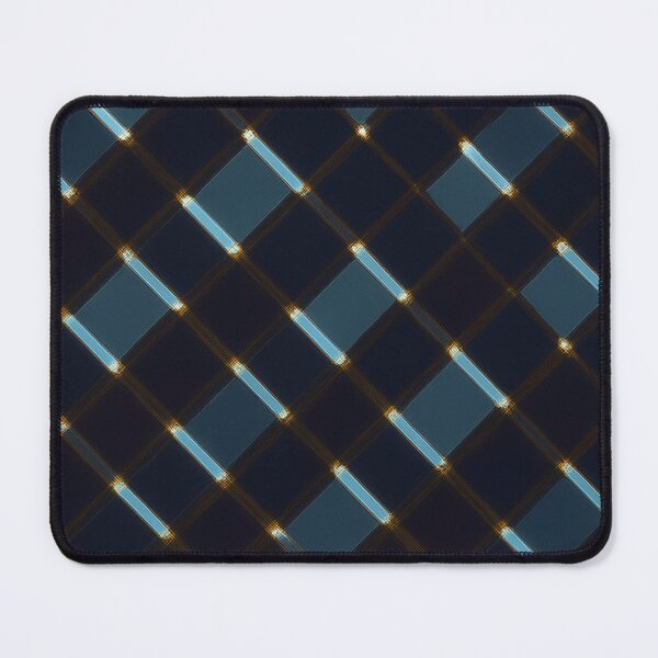 Item preview, Blue and black meet clear shapes designed and sold by Sigtrix.