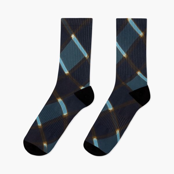 Item preview, Blue and black meet clear shapes designed and sold by Sigtrix.