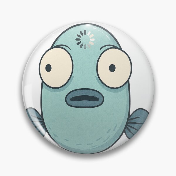 Item preview, "i literally told you yesterday, don't you remember?" funny meme fish designed and sold by jolesartt.