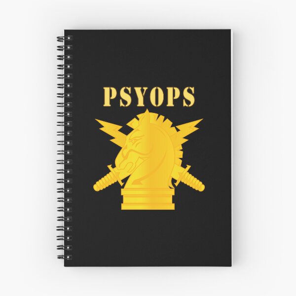 Item preview, Army - PSYOPS w Branch Insignia - Line X 300 designed and sold by Military Insignia Products.