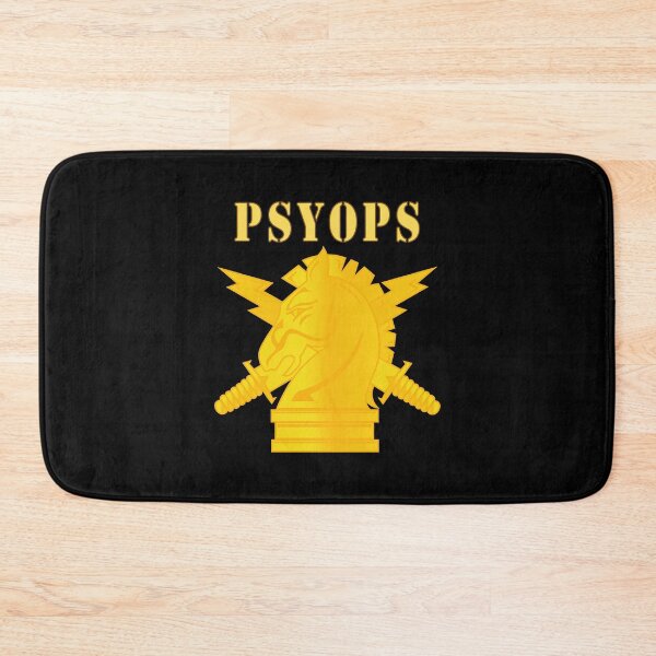 Item preview, Army - PSYOPS w Branch Insignia - Line X 300 designed and sold by Military Insignia Products.