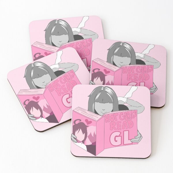 Item preview, Hot girls read GL designed and sold by clementineclown.