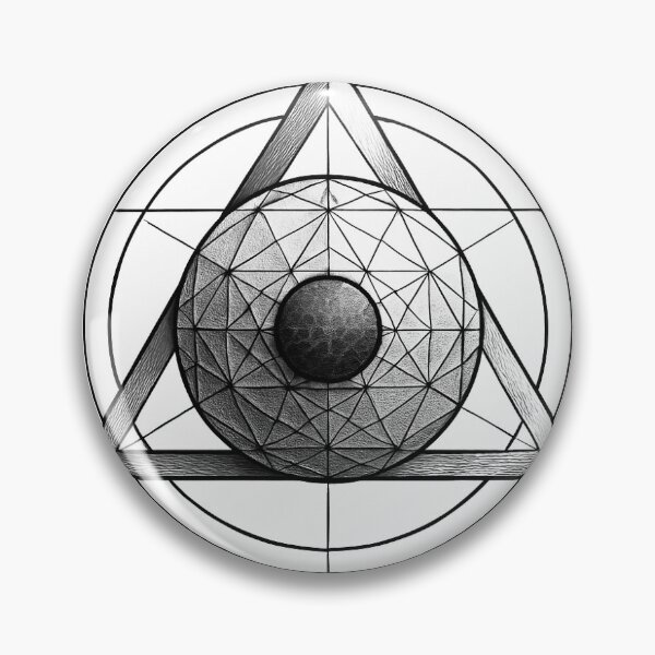 Item preview, geometric shape designed and sold by Livefortodayy.