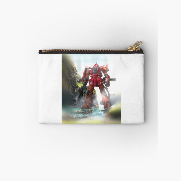 Item preview, ZAKU GUNDAM RED COMET art designed and sold by sabartgunpla.