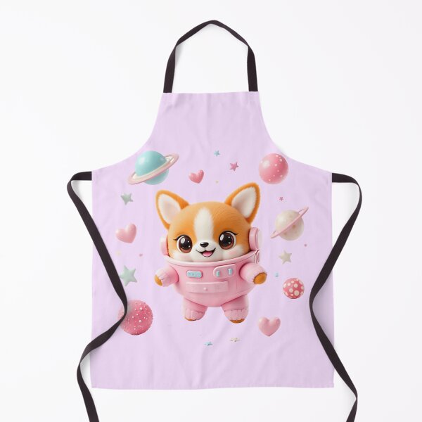 Item preview, Kawaii Pastel Astronaut Puppy designed and sold by Itsheartshop.