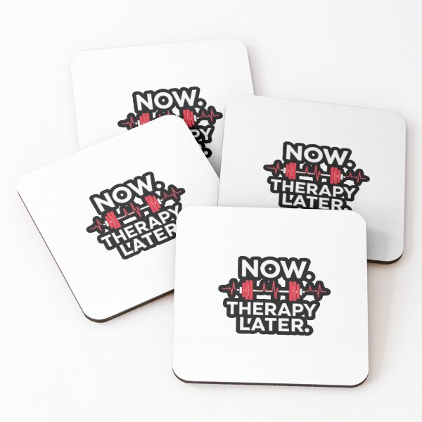 Item preview, Gym now , therapy later designed and sold by NewStyle-IM.