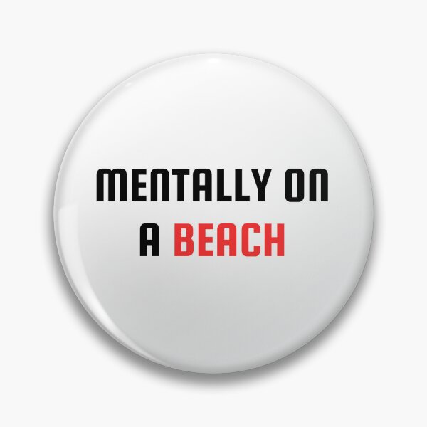 Item preview, Mentally on the Beach Escape designed and sold by Brensa.
