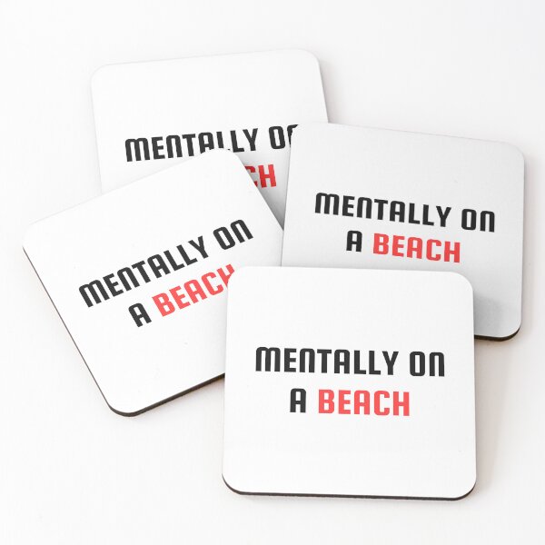 Item preview, Mentally on the Beach Escape designed and sold by Brensa.