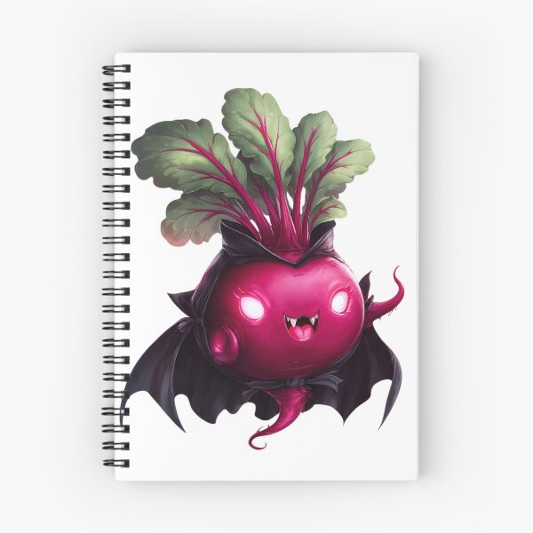 Item preview, Vampire Beet Kawaii Monster Cartoon Design designed and sold by Anastasiia Yurevych.