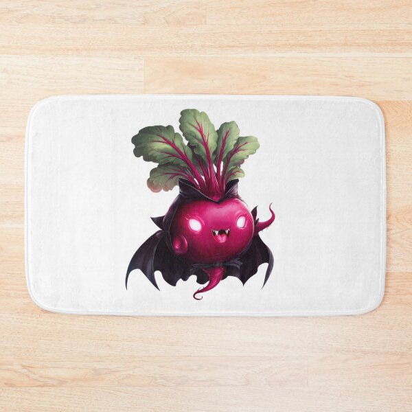 Item preview, Vampire Beet Kawaii Monster Cartoon Design designed and sold by Anastasiia Yurevych.