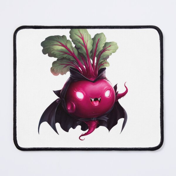 Item preview, Vampire Beet Kawaii Monster Cartoon Design designed and sold by Anastasiia Yurevych.