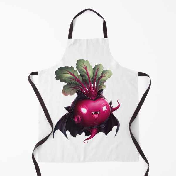 Item preview, Vampire Beet Kawaii Monster Cartoon Design designed and sold by Anastasiia Yurevych.
