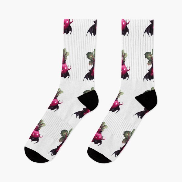 Item preview, Vampire Beet Kawaii Monster Cartoon Design designed and sold by Anastasiia Yurevych.