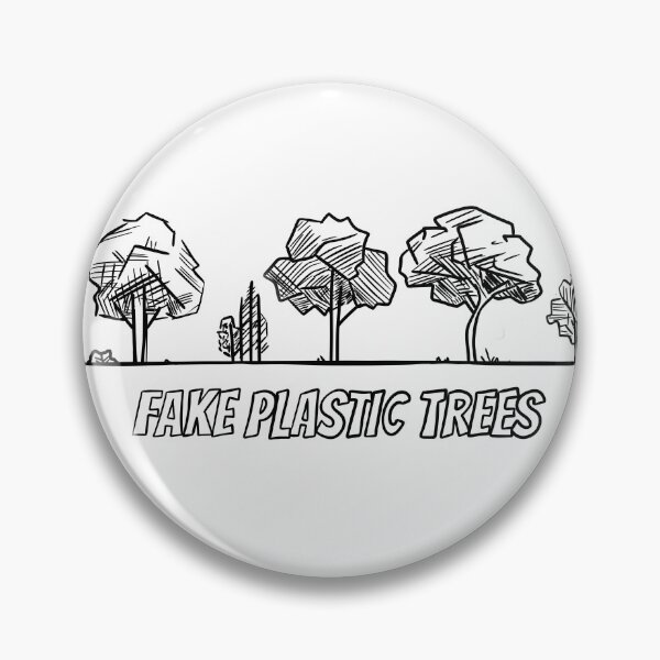Item preview, Fake Plastic Trees- Radiohead designed and sold by SnapDragonCraft.