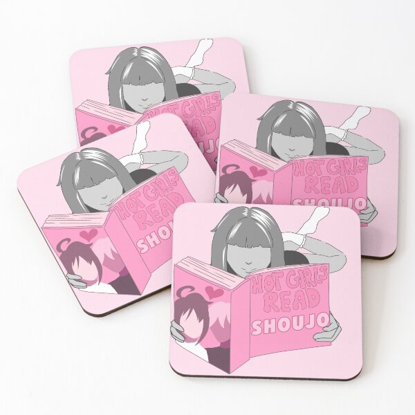 Item preview, Hot girls read shoujo designed and sold by clementineclown.