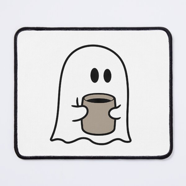 Item preview, Ghost With Coffee Funny Caffeine Lover designed and sold by KD Merch.