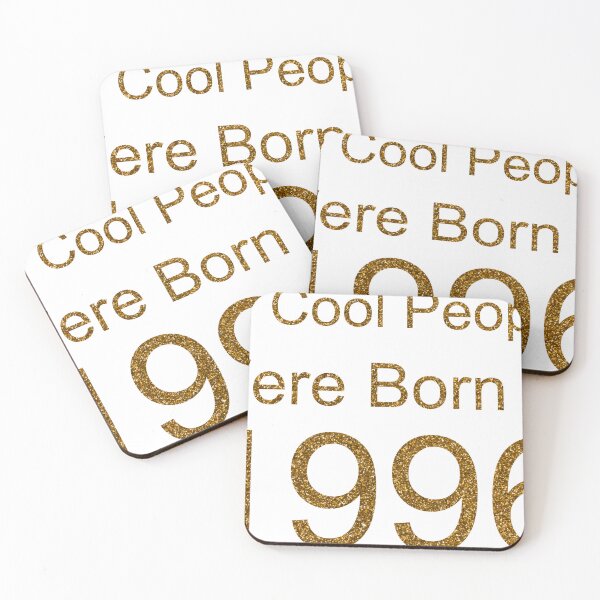 Item preview, ALL COOL PEOPLE WERE BORN IN 1996 SEQUIN designed and sold by TheIconSmith.