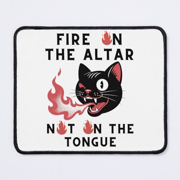 Item preview, Fire on the Altar Not on the Tongue Shirt designed and sold by OrtegaGrace.