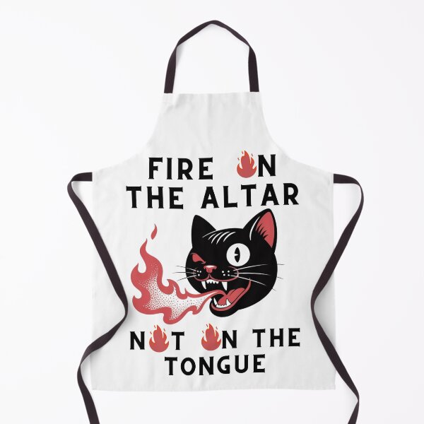 Item preview, Fire on the Altar Not on the Tongue Shirt designed and sold by OrtegaGrace.