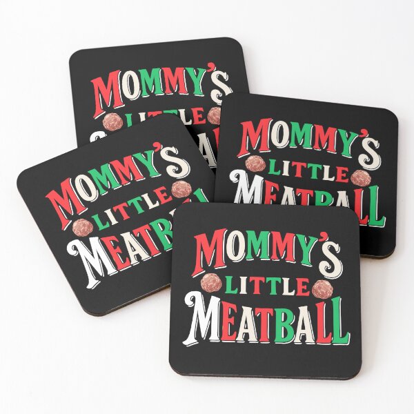 Item preview, Mommy's Little Meatball Italian Funny Saying Quote Men Women designed and sold by Colorfulman.