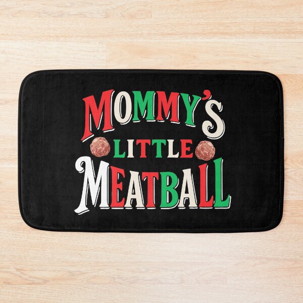Item preview, Mommy's Little Meatball Italian Funny Saying Quote Men Women designed and sold by Colorfulman.