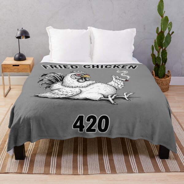 Item preview, Fried Chicken 420 designed and sold by Printed Mistakes.