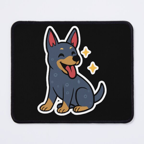 Item preview, Cattle Dog Cute Australian Blue Heeler designed and sold by Lunari Prints.