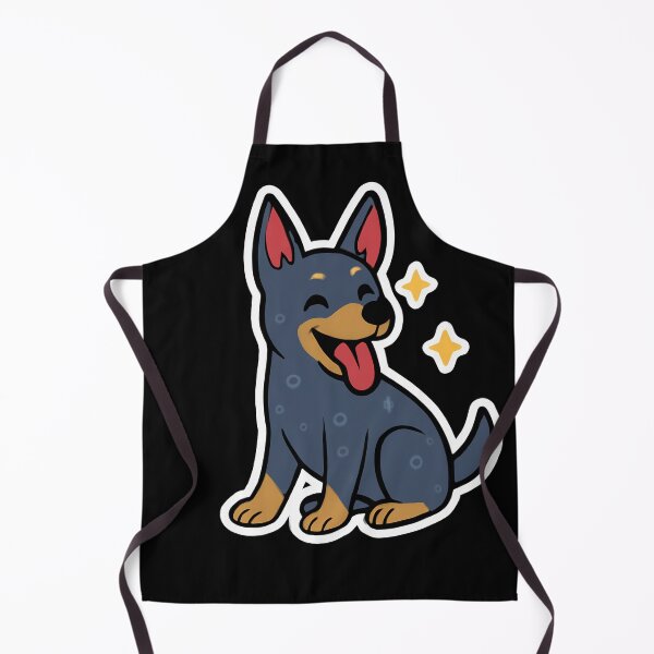 Item preview, Cattle Dog Cute Australian Blue Heeler designed and sold by Lunari Prints.