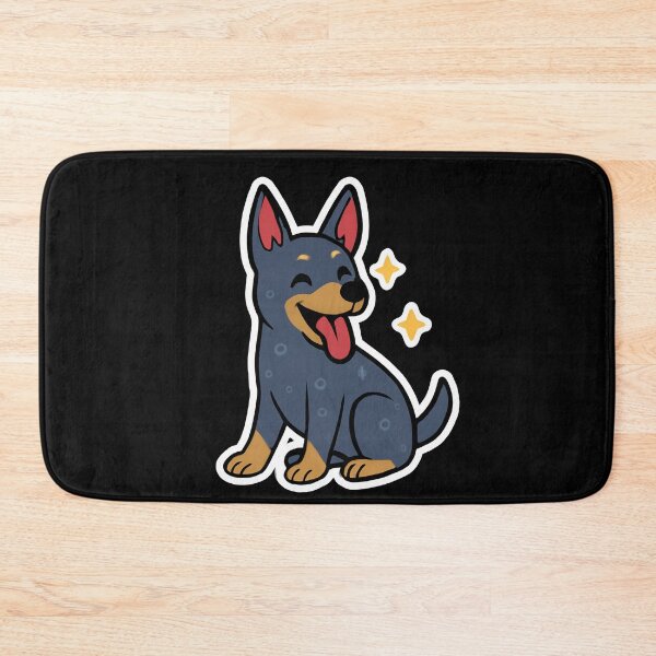 Item preview, Cattle Dog Cute Australian Blue Heeler designed and sold by Lunari Prints.