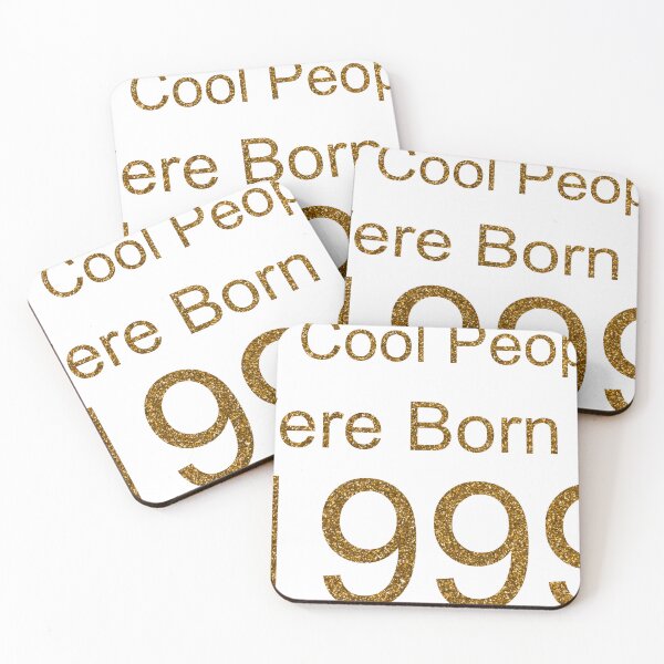 Item preview, ALL COOL PEOPLE WERE BORN IN 1999 SEQUIN designed and sold by TheIconSmith.