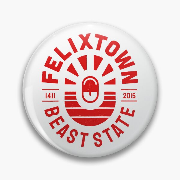 Item preview, Felixtown Graphic Tee | Bold Red Print Unisex T-Shirt designed and sold by MatblackShirts.