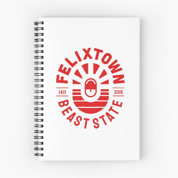 Item preview, Felixtown Graphic Tee | Bold Red Print Unisex T-Shirt designed and sold by MatblackShirts.