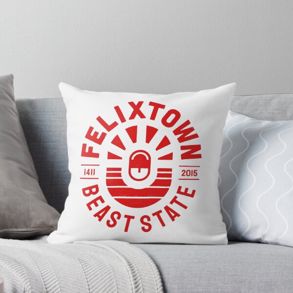 Item preview, Felixtown Graphic Tee | Bold Red Print Unisex T-Shirt designed and sold by MatblackShirts.