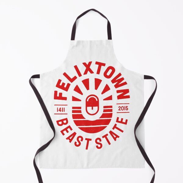 Item preview, Felixtown Graphic Tee | Bold Red Print Unisex T-Shirt designed and sold by MatblackShirts.