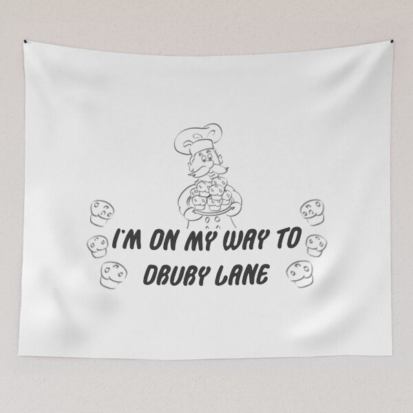 Item preview, On my way to Drury Lane designed and sold by Porkroll Egg & Cheese.