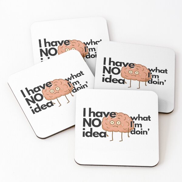 Item preview, Silly Brain: I Have No Idea designed and sold by BRT.
