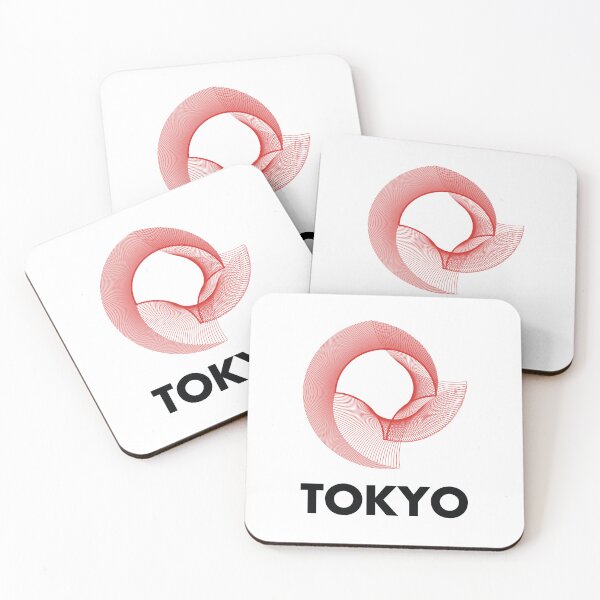 Item preview, 3D Emblem of Tokyo Metropolitan Government - Japanese prefecture symbol designed and sold by Japan Design Prints.