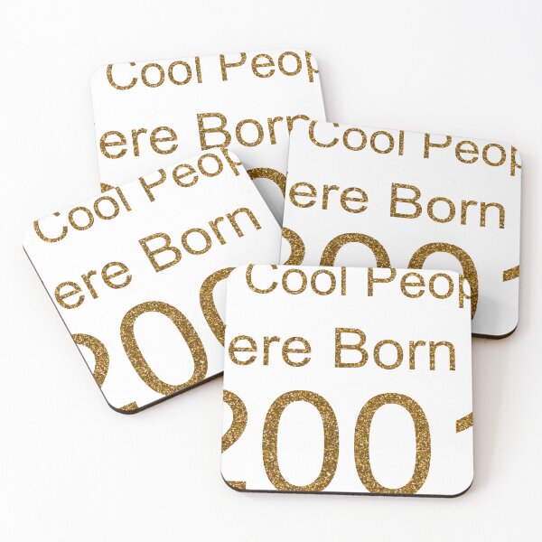 Item preview, ALL COOL PEOPLE WERE BORN IN 2001 SEQUIN designed and sold by TheIconSmith.