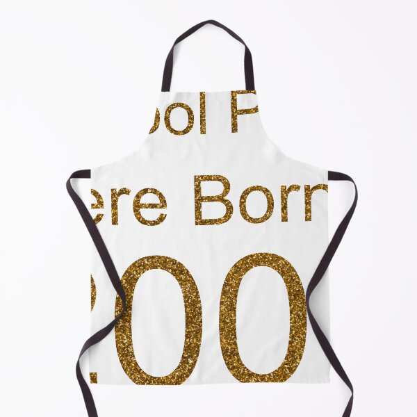 Item preview, ALL COOL PEOPLE WERE BORN IN 2001 SEQUIN designed and sold by TheIconSmith.