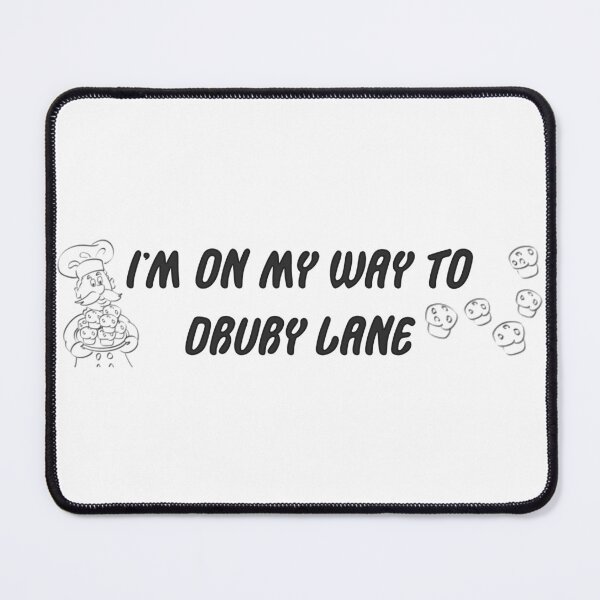 Item preview, On my way to Drury Lane Bumper designed and sold by Porkroll Egg & Cheese.