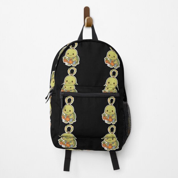 Item preview, Cute Gardener Turtle Kawaii keychain designed and sold by DamioPolArt.