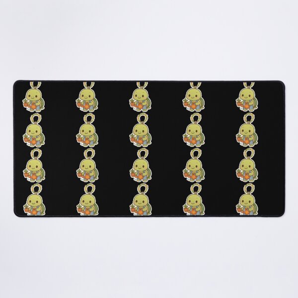 Item preview, Cute Gardener Turtle Kawaii keychain designed and sold by DamioPolArt.