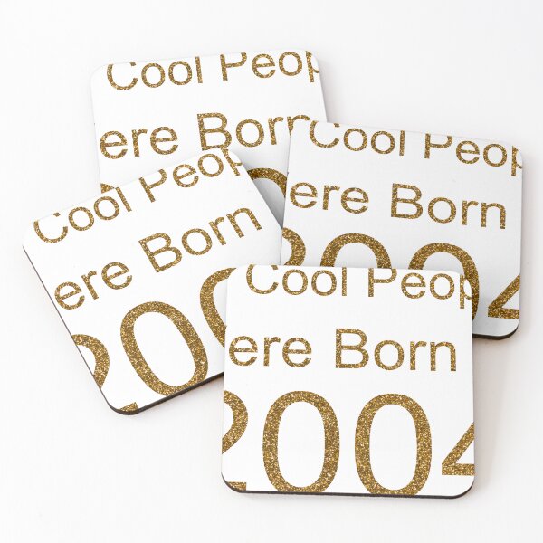 Item preview, ALL COOL PEOPLE WERE BORN IN 2004 SEQUIN designed and sold by TheIconSmith.