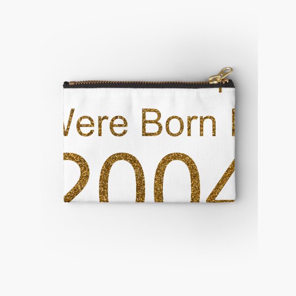 Item preview, ALL COOL PEOPLE WERE BORN IN 2004 SEQUIN designed and sold by TheIconSmith.