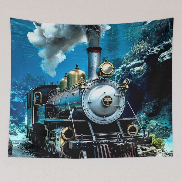 Item preview, Deep Sea Locomotive designed and sold by Exodoi.