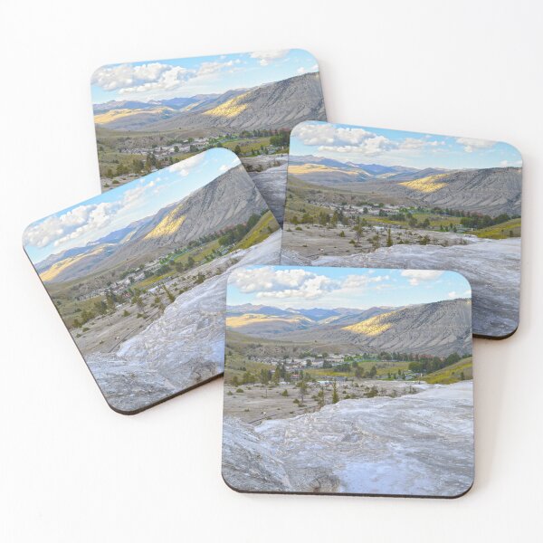 Item preview, Mammoth Hot Springs Overlook, Yellowstone National Park, Wyoming designed and sold by Catherine Sherman.